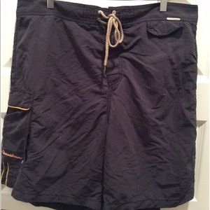 Harley Davidson by Tori Richards swim trunks.